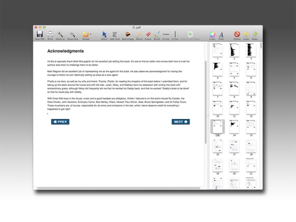 Mac app pdf editor which can modify text font download